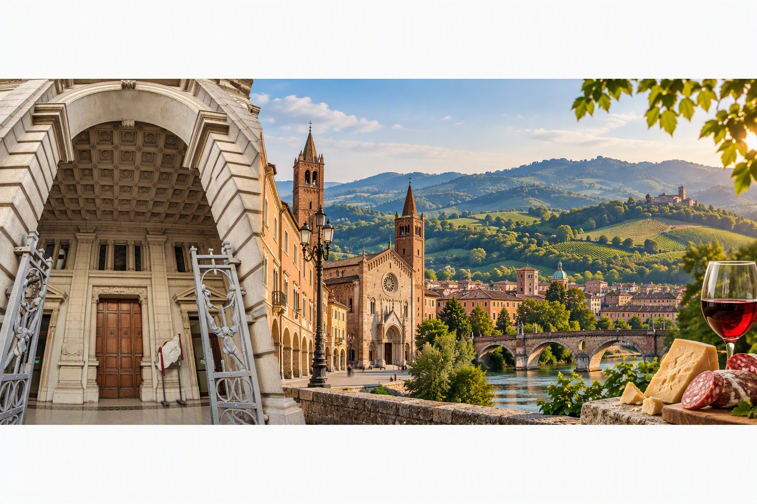 Prosegue lo sviluppo del turismo piacentino nel primo semestre 2026. Tssi di cre...